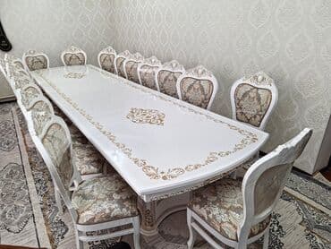 стол стул бишкек: ЗАМАНБАП СТОЛ ЖАНА СТУЛДАР – ОРТОМЧУСУЗ, ТУЗ ЦЕХТЕН! Сиздин үйүңүзгө — 1