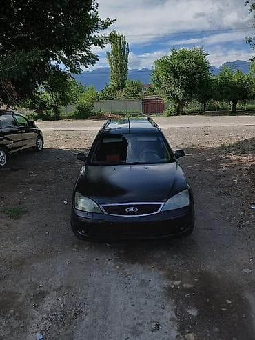 Ford Mondeo: 2003 г., 2 л, Механика, Бензин, Универсал — 2