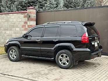 транс: Lexus GX: 2008 г., 4.7 л, Автомат, Бензин, Внедорожник — 4