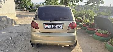 lancer 10: Daewoo Matiz: 2008 г., 0.8 л, Механика, Бензин, Хэтчбэк — 6