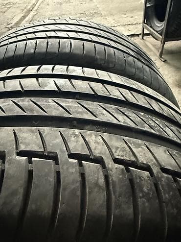 чехии: Шины 275 / 40 / R 21, Лето, Б/у, Пара, Внедорожные (АТ/МТ), Чехия, Continental — 2