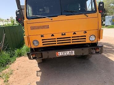 Грузовик, Камаз, Стандарт, Б/у — 5