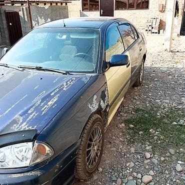 lexus es 2010: Toyota Avensis: 2001 г., Механика, Седан — 7