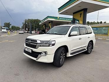 mg 5: Toyota Land Cruiser: 2010 г., 4.7 л, Автомат, Газ, Внедорожник — 2