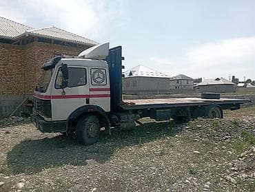 ман man: Грузовик, Mercedes-Benz, Стандарт, 7 т — 4