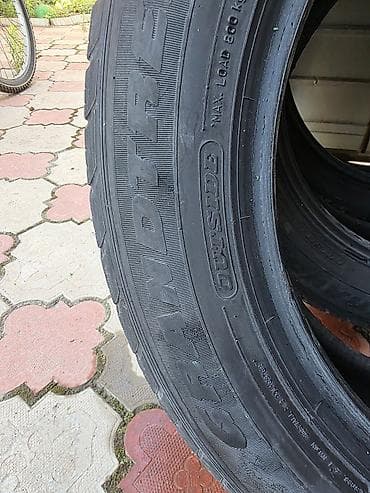 резина спортивный: Шины 225 / 60 / R 18, Лето, Б/у, Внедорожные (АТ/МТ), Япония, Dunlop — 2