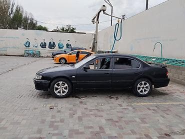 жатый воздух: Nissan Maxima: 1998 г., 2 л, Автомат, Газ, Седан — 2