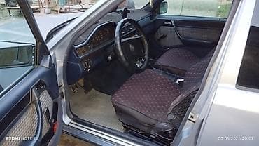 Унаа сатуу: Mercedes-Benz W124: 1990 г., 2.3 л, Кол менен иштөөчү, Бензин, Седан — 9