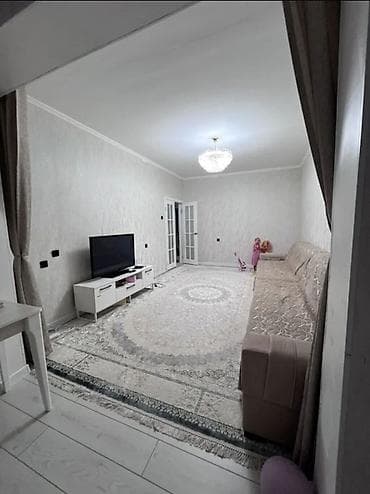 Батирлер: 4 бөлмө, 80 м², 12-мкр 106-серия, 6 кабат, Косметикалык оңдоо — 1