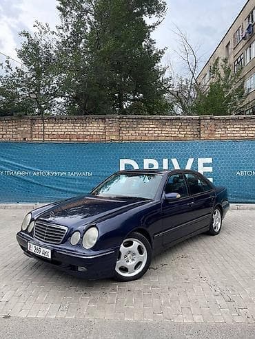 byd e7: Mercedes-Benz E-Class: 2000 г., 4.3 л, Автомат, Бензин, Седан — 1