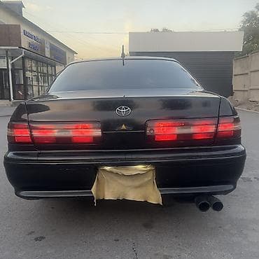 коробка на марк 2: Toyota Mark II: 1998 г., Автомат, Бензин, Седан — 8