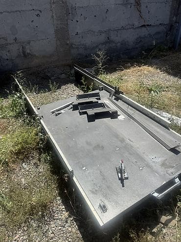 Транспорт: На рекстон спорт или хан 
Выдвижной механизм — 2
