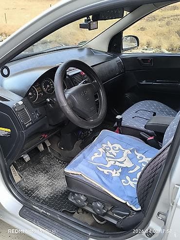 lada 2105: Hyundai Getz: 2004 г., 1.1 л, Механика, Бензин, Хэтчбэк — 7