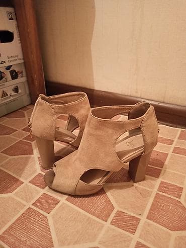 Босоножки, сандалии, шлепанцы: Босоножки, состояние хорошее — 4