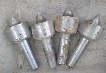 бетоно стойка: Токарный задний центр (неподвижный, конический) - Тип: задний центр — 2