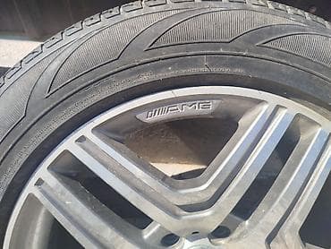 golf 2: Колеса в сборе 265 / 35 / R 20, Лето, Б/у, Комплект, Легковые, Литые, отверстий - 5 — 2