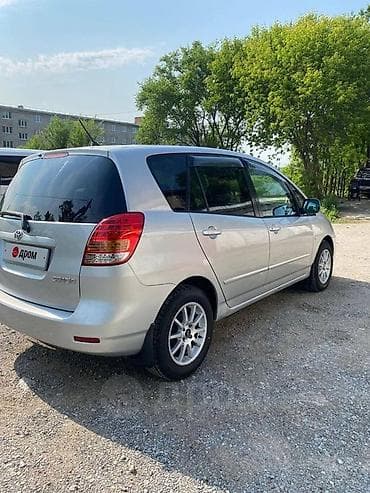 chrysler 300c: Toyota Corolla Verso: 2003 г., 1.8 л, Автомат, Бензин, Минивэн — 6