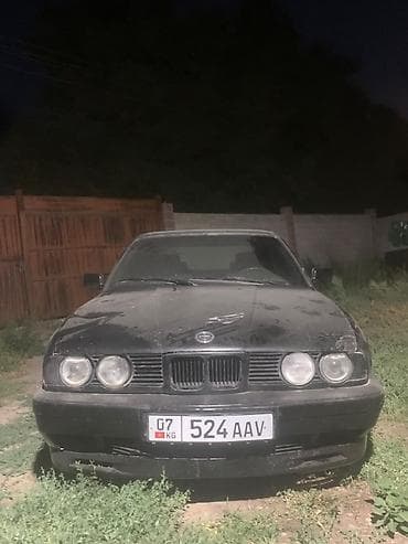 bmw e34 талас: BMW 5 series: 1990 г., Механика, Седан — 7