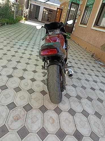 самурай разбор: Спортбайк Kawasaki, 400 куб. см, Бензин, Взрослый, Б/у — 5