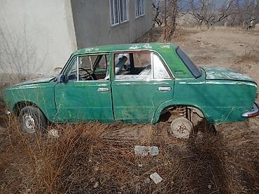 ауди токмак: ВАЗ (ЛАДА) 2101: 1981 г., Механика, Седан — 4