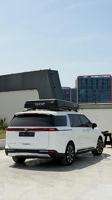 автомобильная рация: КИА Карнивал с палаткой на крыше GAIA (жёсткий кофр) - Форм-фактор — 6