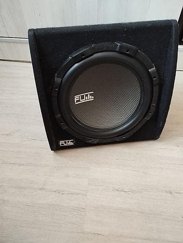 gt 63: Автосабвуфер fli fu 250 f-2 — 1