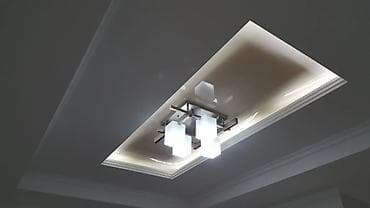 acne studios: Натяжной потолок Глянцевое, Матовое Гарантия, Монтаж, Бесплатный замер — 3