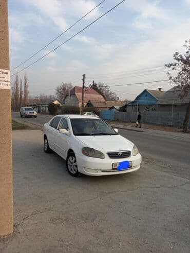 купить двигатель на нексию в бишкеке: Toyota Corolla: 2005 г., 1.8 л, Автомат, Бензиновая, Седан — 1