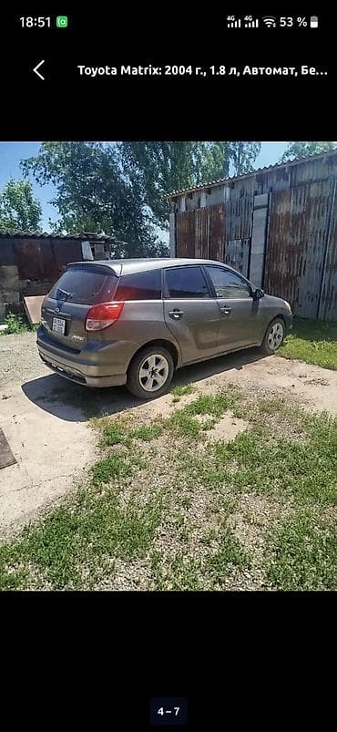 Toyota Matrix: 2004 г., 1.8 л, Автомат, Бензин, Хэтчбэк — 4