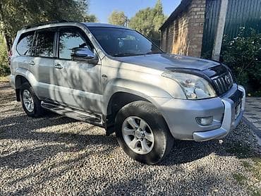 toyota prado 95: Toyota Land Cruiser Prado: 2005 г., 3 л, Автомат, Дизель, Внедорожник — 2