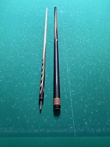 кийа рийо: Бильярдный кий разборный (2 части) - Тип: кий для русского бильярда — 1