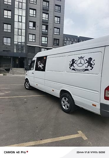 launch pro elite: Mercedes-Benz Спринтер: 2002 г., Механика, Дизель, Фургон — 8