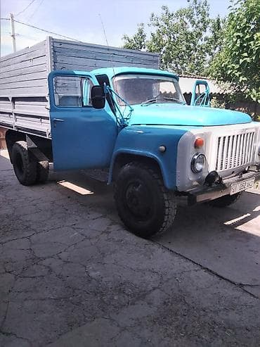 авто печ: Грузовик, 5 т, Б/у — 2