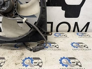 5 5 compressor: Вентилятор радиатора Honda CRV B20B 1998 Контрактный из Германии, в — 9