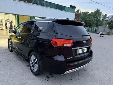бампер на салярис: Kia Carnival: 2015 г., Автомат, Дизель, Минивэн — 3