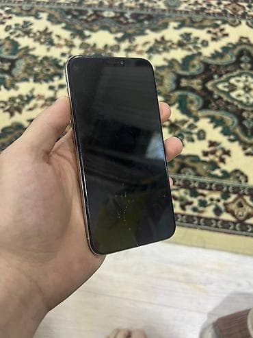 IPhone X, 64 ГБ, Серебристый