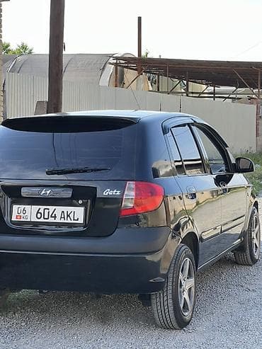 авто элек: Hyundai Getz: 2008 г., 1.4 л, Кол менен иштөөчү, Бензин, Хетчбек — 4