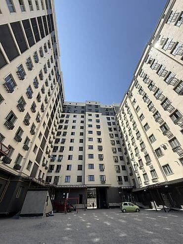2 комнаты, 84 м², 5 этаж, ПСО (под самоотделку)