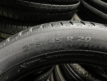 michelin pilot: Шины 275 / 45 / R 20, Лето, Б/у, Пара, Италия, Michelin — 5