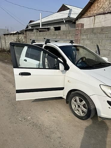 атбашы авто: Hyundai Getz: 2007 г., 1.2 л, Кол менен иштөөчү, Бензин, Хетчбек — 2