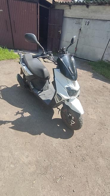 Тип скутера BWS, 150 куб. см, Бензин, Б/у