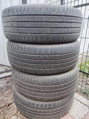 покрышки на муравей: Шины 245 / 55 / R 19, Лето, Б/у, Комплект, Китай, Maxxis — 1