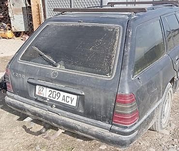 Унаа: Mercedes-Benz W124: 1994 г., 2.3 л, Кол менен иштөөчү, Дизель, Универсал — 3