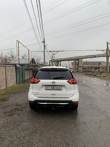 Nissan: Nissan Rogue: 2018 г., Автомат, Газ, Кроссовер — 2