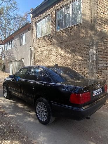 mazda xedos 6: Audi 100: 1992 г., 2 л, Седан — 5