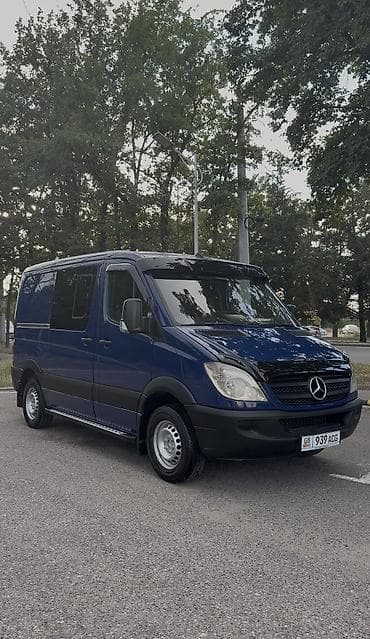 капот к7: Mercedes-Benz Спринтер: 2008 г., 2.2 л, Механика, Дизель, Фургон — 3