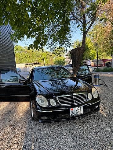 mercedes e500: Mercedes-Benz E-Class: 2002 г., 3.2 л, Автомат, Бензин, Седан — 6