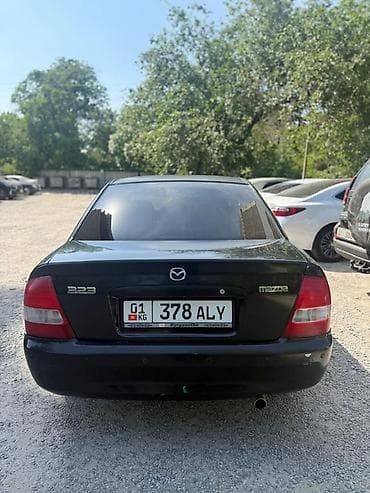 mazda 3: Mazda Familia: 2002 г., 1.6 л, Автомат, Бензин, Седан — 8