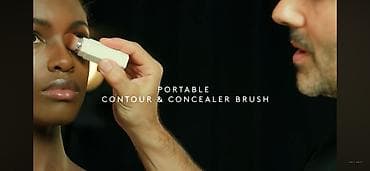 кейсы для косметики: Кисть Fenty Beauty by Rihanna Contour & Concealer Brush Для — 3