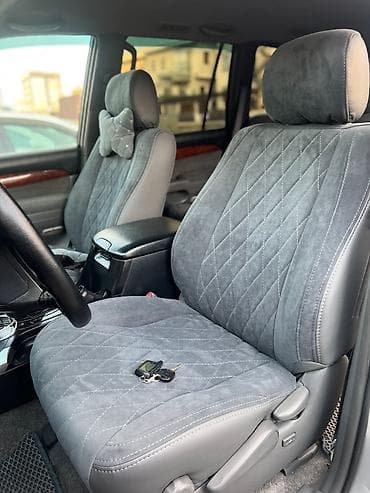 lining pantera: Чехлы Алькантара, цвет - Красный, Toyota, Новый, Самовывоз — 10